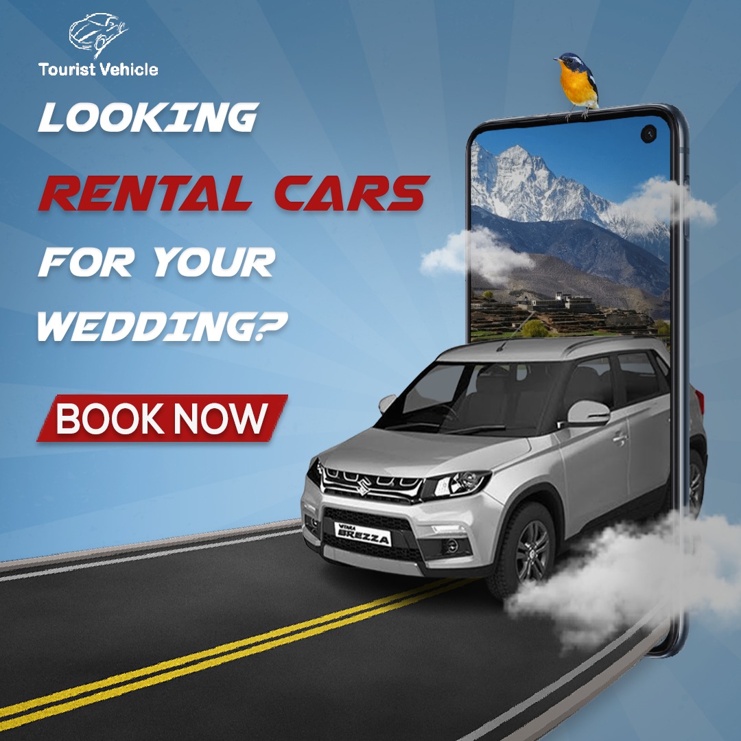 BEST RENTAL VEHICLES for your WEDDING