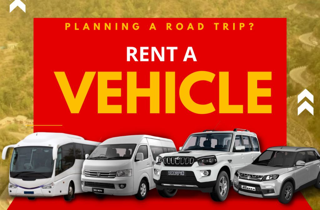 Kathmandu Sightseeing Easy with Rental Vehicles (Car, Bus, HiAce, Van, Jeep, Coaster)