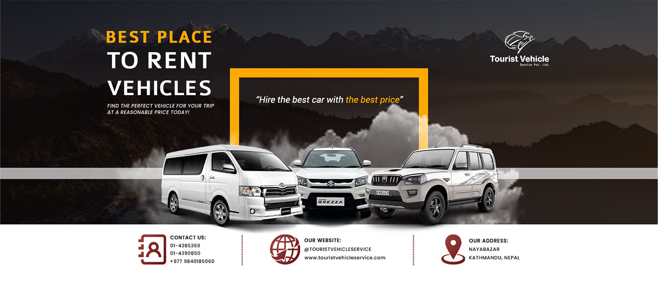 best places to rent vehicles nepal