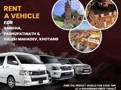 Sanga / Dhulikhel / Panauti Route Vehicles on rent