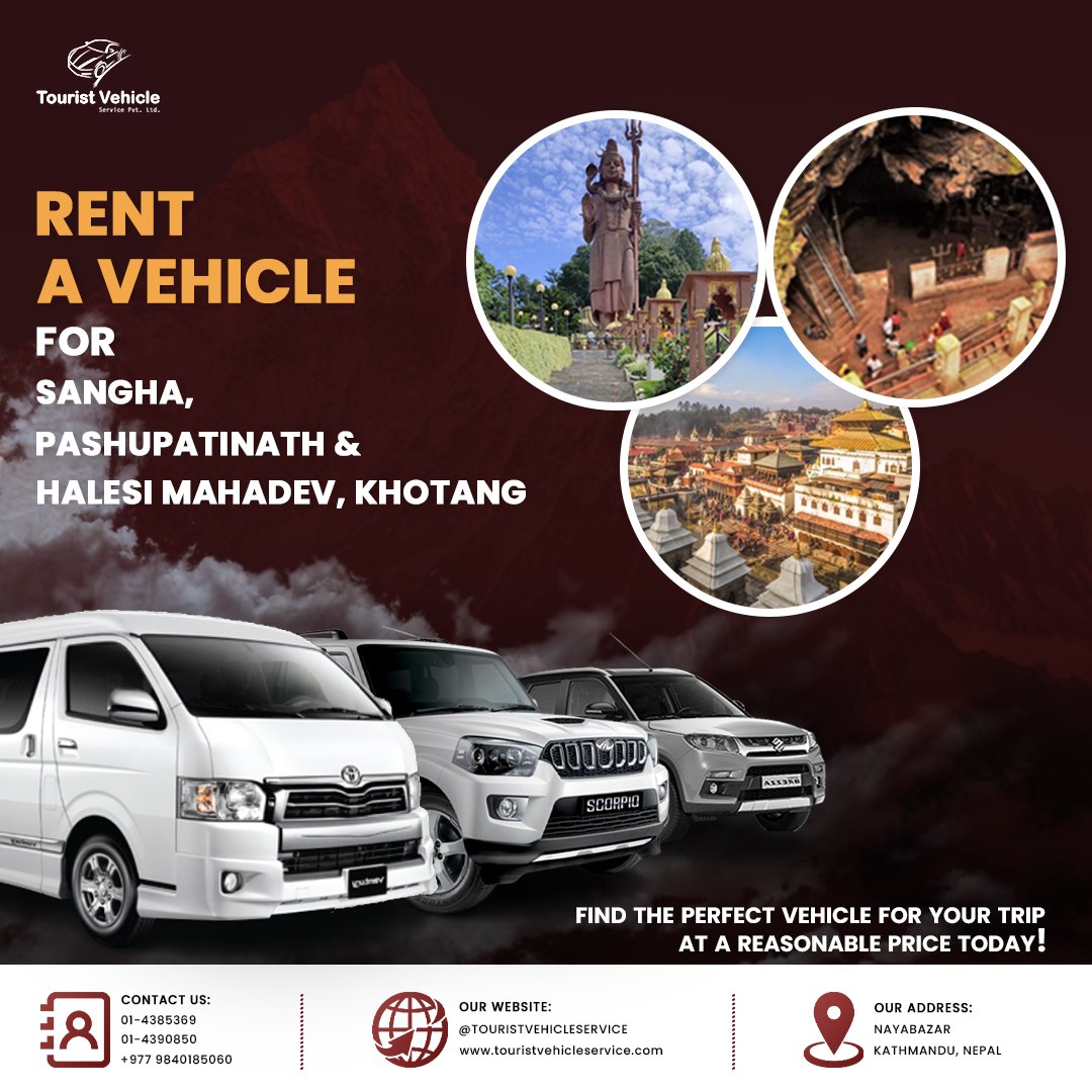 Sanga / Dhulikhel / Panauti Route Vehicles on rent