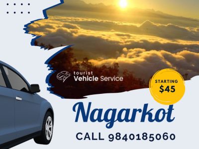 vehicle-to-nagarkot