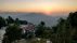 sunset view from shivapuri